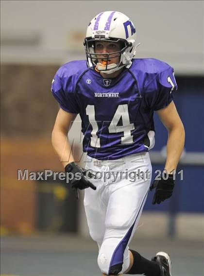 Thumbnail 3 in Yuma Catholic vs. Northwest Christian (AIA 2A State Final) photogallery.