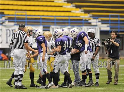 Thumbnail 2 in Yuma Catholic vs. Northwest Christian (AIA 2A State Final) photogallery.