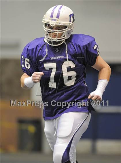 Thumbnail 1 in Yuma Catholic vs. Northwest Christian (AIA 2A State Final) photogallery.