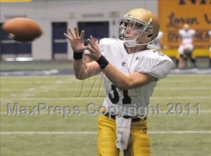 Thumbnail 1 in Yuma Catholic vs. Northwest Christian (AIA 2A State Final) photogallery.