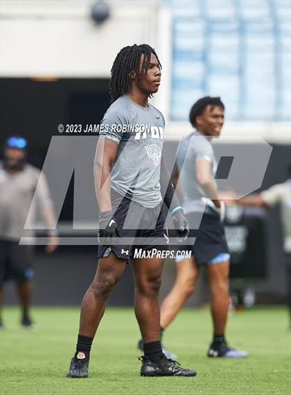 Thumbnail 1 in Ribault vs Brunswick  (Jaguars Prep 11-On Tournament) photogallery.