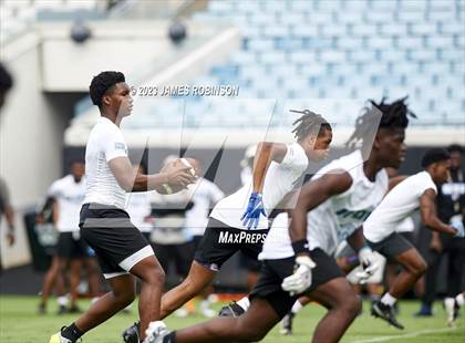 Thumbnail 1 in Ribault vs Brunswick  (Jaguars Prep 11-On Tournament) photogallery.