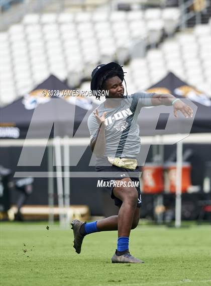 Thumbnail 2 in Ribault vs Brunswick  (Jaguars Prep 11-On Tournament) photogallery.