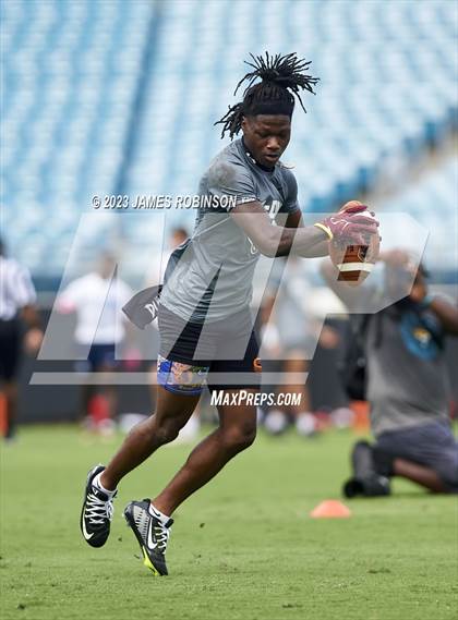 Thumbnail 2 in Ribault vs Brunswick  (Jaguars Prep 11-On Tournament) photogallery.