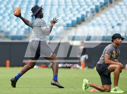 Thumbnail 3 in Ribault vs Brunswick  (Jaguars Prep 11-On Tournament) photogallery.