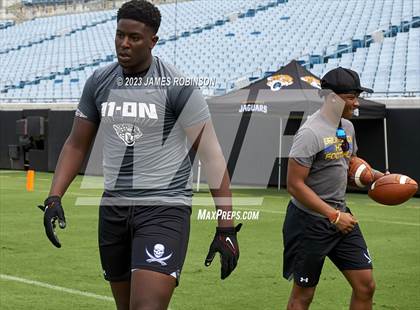 Thumbnail 2 in Ribault vs Brunswick  (Jaguars Prep 11-On Tournament) photogallery.