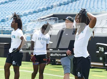 Thumbnail 3 in Ribault vs Brunswick  (Jaguars Prep 11-On Tournament) photogallery.