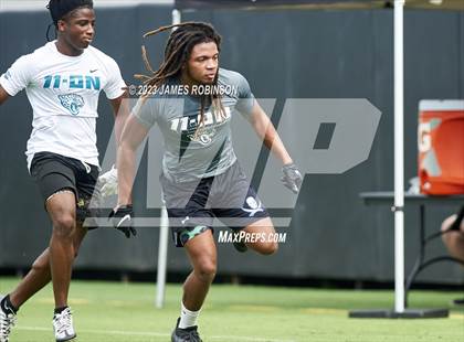 Thumbnail 2 in Ribault vs Brunswick  (Jaguars Prep 11-On Tournament) photogallery.
