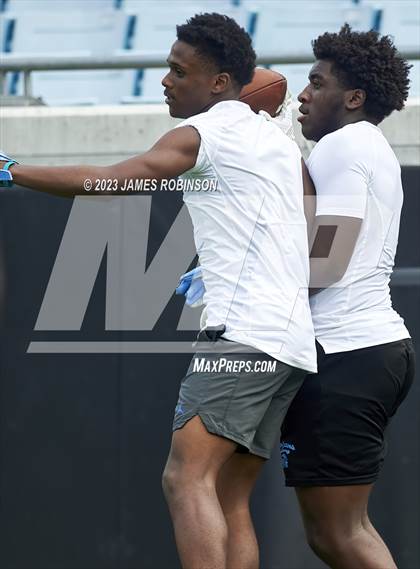Thumbnail 3 in Ribault vs Brunswick  (Jaguars Prep 11-On Tournament) photogallery.