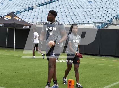 Thumbnail 3 in Ribault vs Brunswick  (Jaguars Prep 11-On Tournament) photogallery.