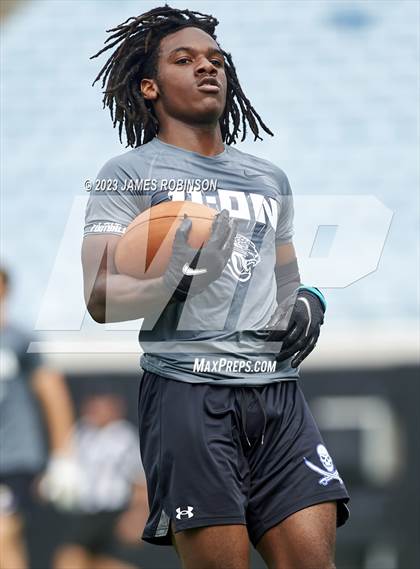 Thumbnail 3 in Ribault vs Brunswick  (Jaguars Prep 11-On Tournament) photogallery.
