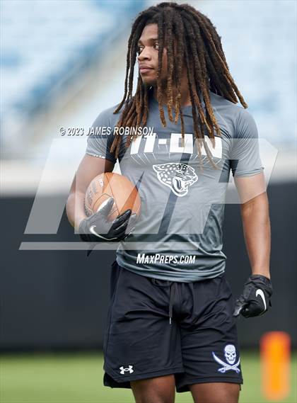 Thumbnail 2 in Ribault vs Brunswick  (Jaguars Prep 11-On Tournament) photogallery.