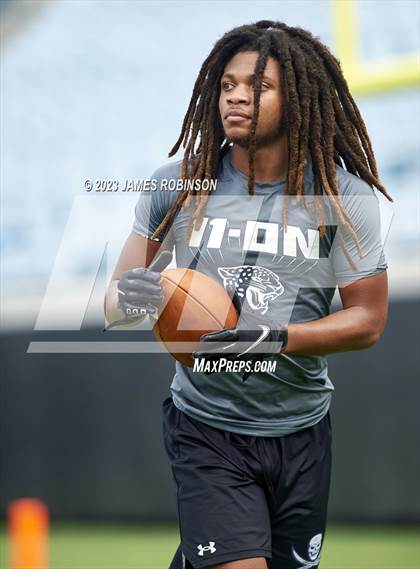 Thumbnail 3 in Ribault vs Brunswick  (Jaguars Prep 11-On Tournament) photogallery.