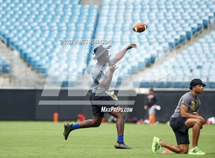Thumbnail 1 in Ribault vs Brunswick  (Jaguars Prep 11-On Tournament) photogallery.