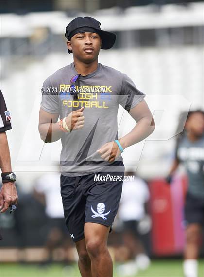 Thumbnail 3 in Ribault vs Brunswick  (Jaguars Prep 11-On Tournament) photogallery.