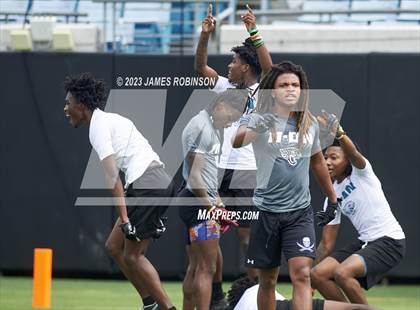 Thumbnail 2 in Ribault vs Brunswick  (Jaguars Prep 11-On Tournament) photogallery.