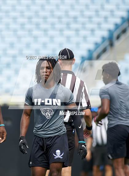 Thumbnail 1 in Ribault vs Brunswick  (Jaguars Prep 11-On Tournament) photogallery.