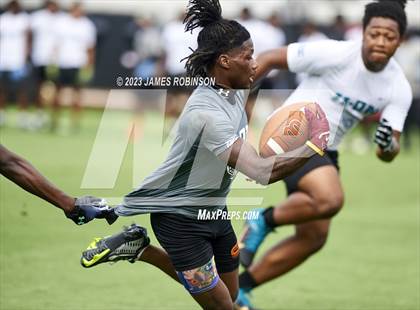 Thumbnail 2 in Ribault vs Brunswick  (Jaguars Prep 11-On Tournament) photogallery.