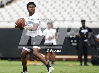 Thumbnail 2 in Ribault vs Brunswick  (Jaguars Prep 11-On Tournament) photogallery.