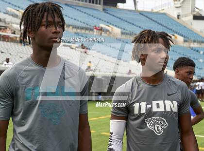Thumbnail 3 in Ribault vs Brunswick  (Jaguars Prep 11-On Tournament) photogallery.