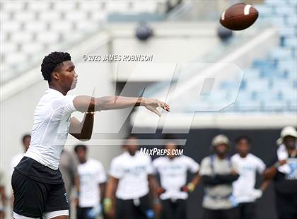 Thumbnail 1 in Ribault vs Brunswick  (Jaguars Prep 11-On Tournament) photogallery.