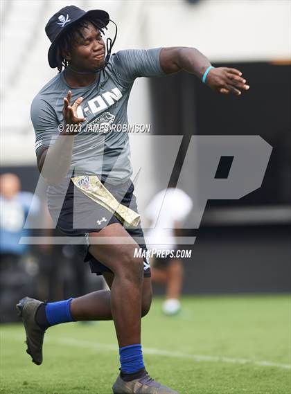 Thumbnail 2 in Ribault vs Brunswick  (Jaguars Prep 11-On Tournament) photogallery.
