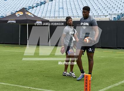 Thumbnail 1 in Ribault vs Brunswick  (Jaguars Prep 11-On Tournament) photogallery.