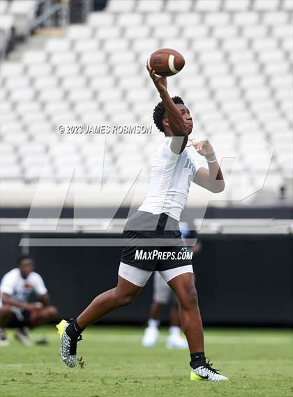 Thumbnail 1 in Ribault vs Brunswick  (Jaguars Prep 11-On Tournament) photogallery.