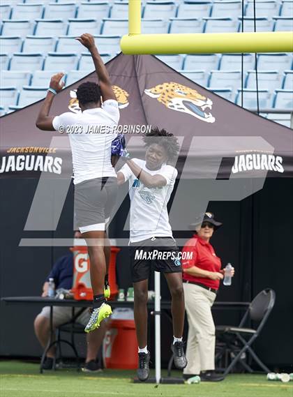 Thumbnail 1 in Ribault vs Brunswick  (Jaguars Prep 11-On Tournament) photogallery.