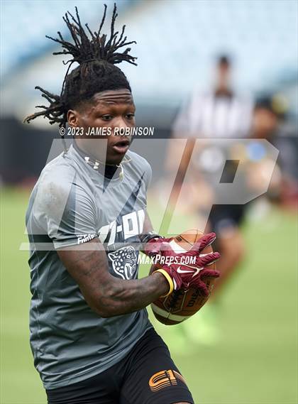 Thumbnail 1 in Ribault vs Brunswick  (Jaguars Prep 11-On Tournament) photogallery.