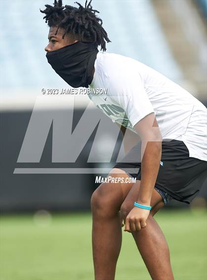 Thumbnail 3 in Ribault vs Brunswick  (Jaguars Prep 11-On Tournament) photogallery.
