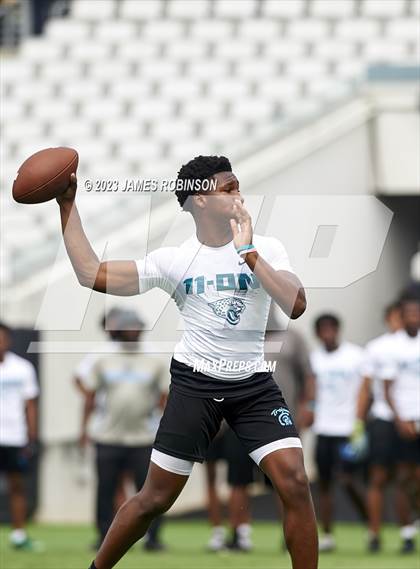 Thumbnail 2 in Ribault vs Brunswick  (Jaguars Prep 11-On Tournament) photogallery.