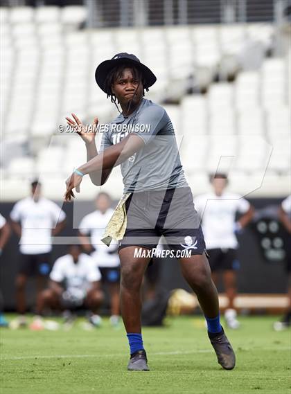 Thumbnail 2 in Ribault vs Brunswick  (Jaguars Prep 11-On Tournament) photogallery.