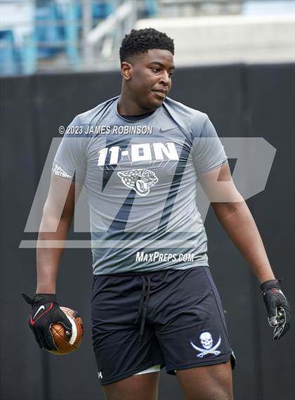 Thumbnail 2 in Ribault vs Brunswick  (Jaguars Prep 11-On Tournament) photogallery.