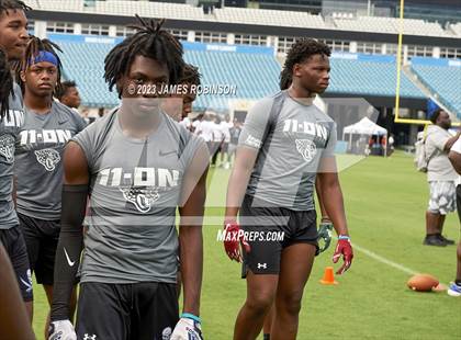 Thumbnail 2 in Ribault vs Brunswick  (Jaguars Prep 11-On Tournament) photogallery.