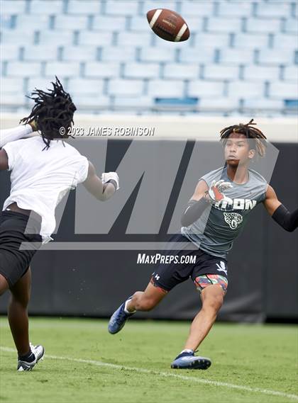 Thumbnail 2 in Ribault vs Brunswick  (Jaguars Prep 11-On Tournament) photogallery.