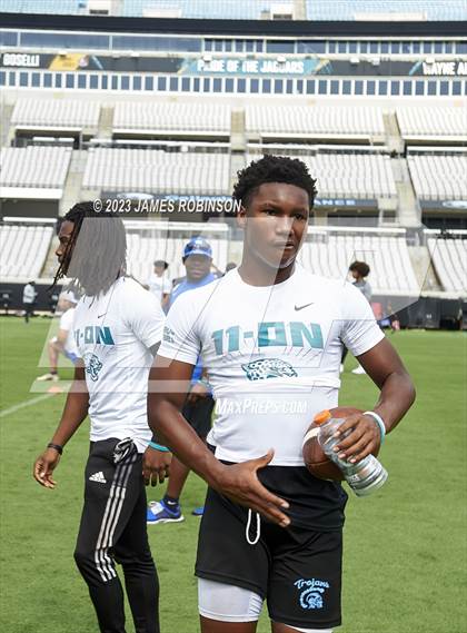 Thumbnail 2 in Ribault vs Brunswick  (Jaguars Prep 11-On Tournament) photogallery.