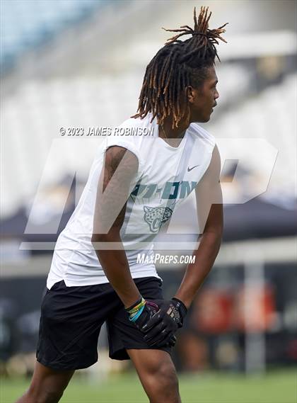 Thumbnail 1 in Ribault vs Brunswick  (Jaguars Prep 11-On Tournament) photogallery.