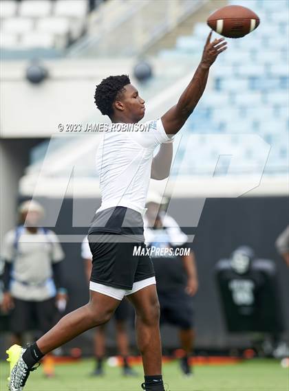 Thumbnail 2 in Ribault vs Brunswick  (Jaguars Prep 11-On Tournament) photogallery.