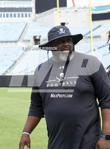 Thumbnail 1 in Ribault vs Brunswick  (Jaguars Prep 11-On Tournament) photogallery.