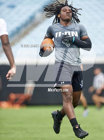 Thumbnail 1 in Ribault vs Brunswick  (Jaguars Prep 11-On Tournament) photogallery.