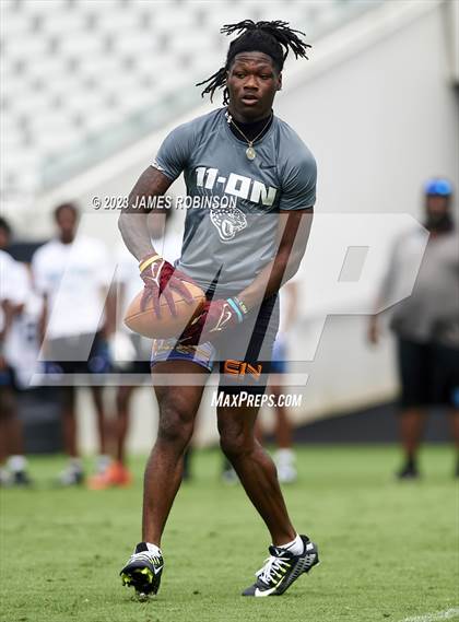 Thumbnail 1 in Ribault vs Brunswick  (Jaguars Prep 11-On Tournament) photogallery.