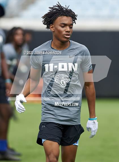 Thumbnail 1 in Ribault vs Brunswick  (Jaguars Prep 11-On Tournament) photogallery.