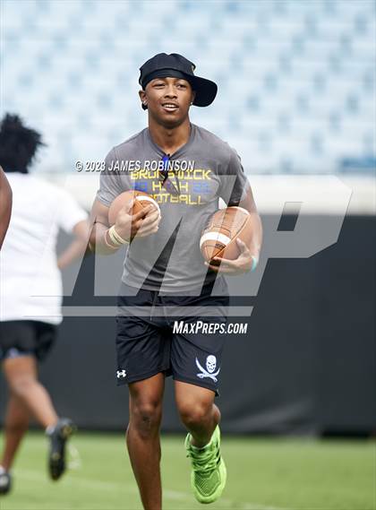 Thumbnail 1 in Ribault vs Brunswick  (Jaguars Prep 11-On Tournament) photogallery.