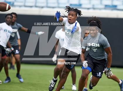 Thumbnail 3 in Ribault vs Brunswick  (Jaguars Prep 11-On Tournament) photogallery.