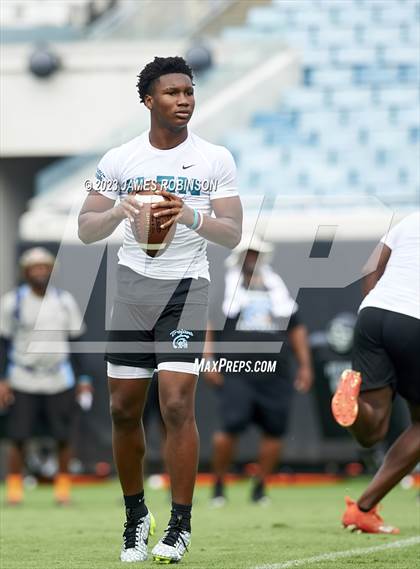 Thumbnail 1 in Ribault vs Brunswick  (Jaguars Prep 11-On Tournament) photogallery.