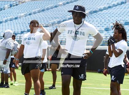 Thumbnail 2 in Ribault vs Brunswick  (Jaguars Prep 11-On Tournament) photogallery.
