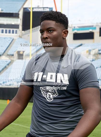 Thumbnail 3 in Ribault vs Brunswick  (Jaguars Prep 11-On Tournament) photogallery.
