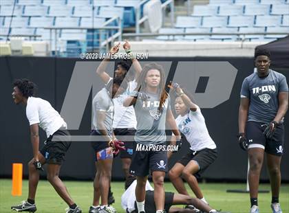 Thumbnail 3 in Ribault vs Brunswick  (Jaguars Prep 11-On Tournament) photogallery.