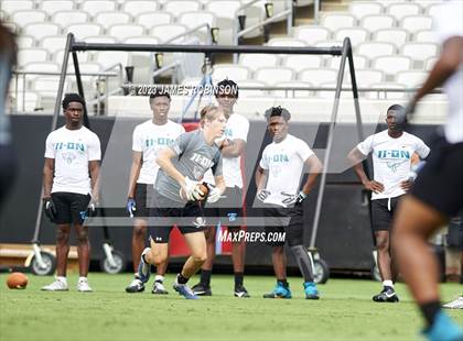 Thumbnail 2 in Ribault vs Brunswick  (Jaguars Prep 11-On Tournament) photogallery.